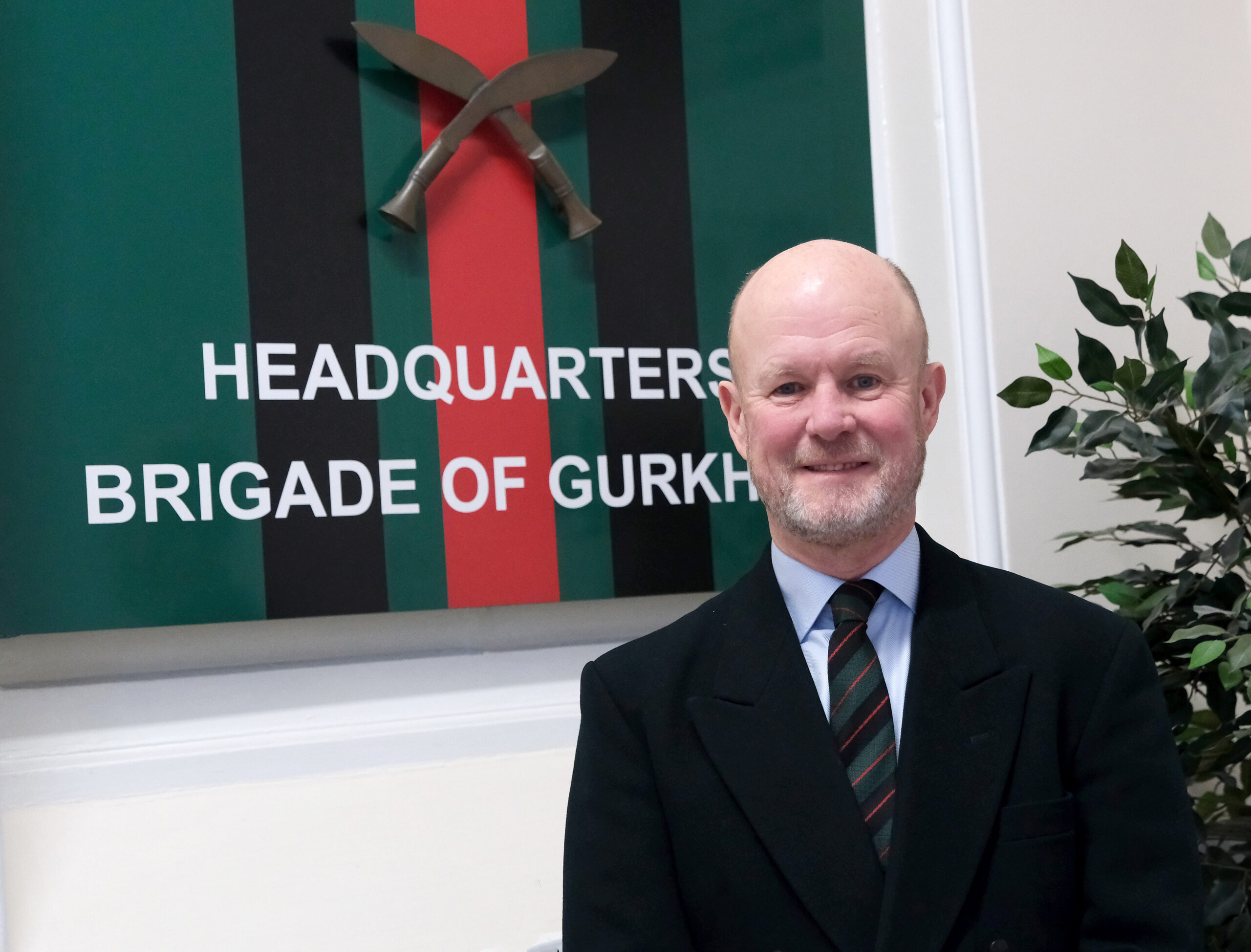 The Royal Gurkha Rifles Secretary – Lieutenant Colonel (Retd) Chris Warren OBE