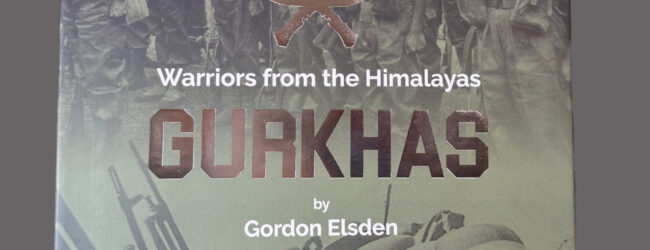 Book Launch - Warriors from the Himalayas - Gurkhas