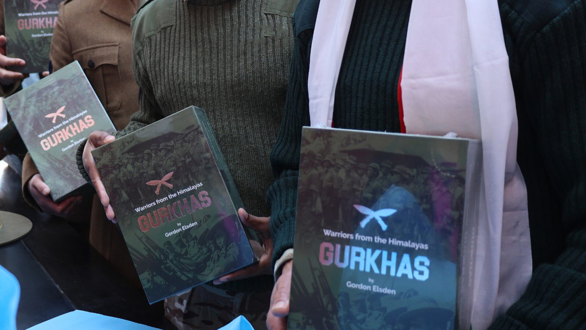 Book Launch - Warriors from the Himalayas - Gurkhas