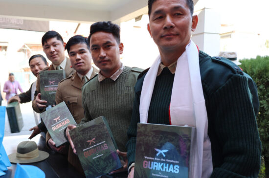 Book Launch - Warriors from the Himalayas - Gurkhas