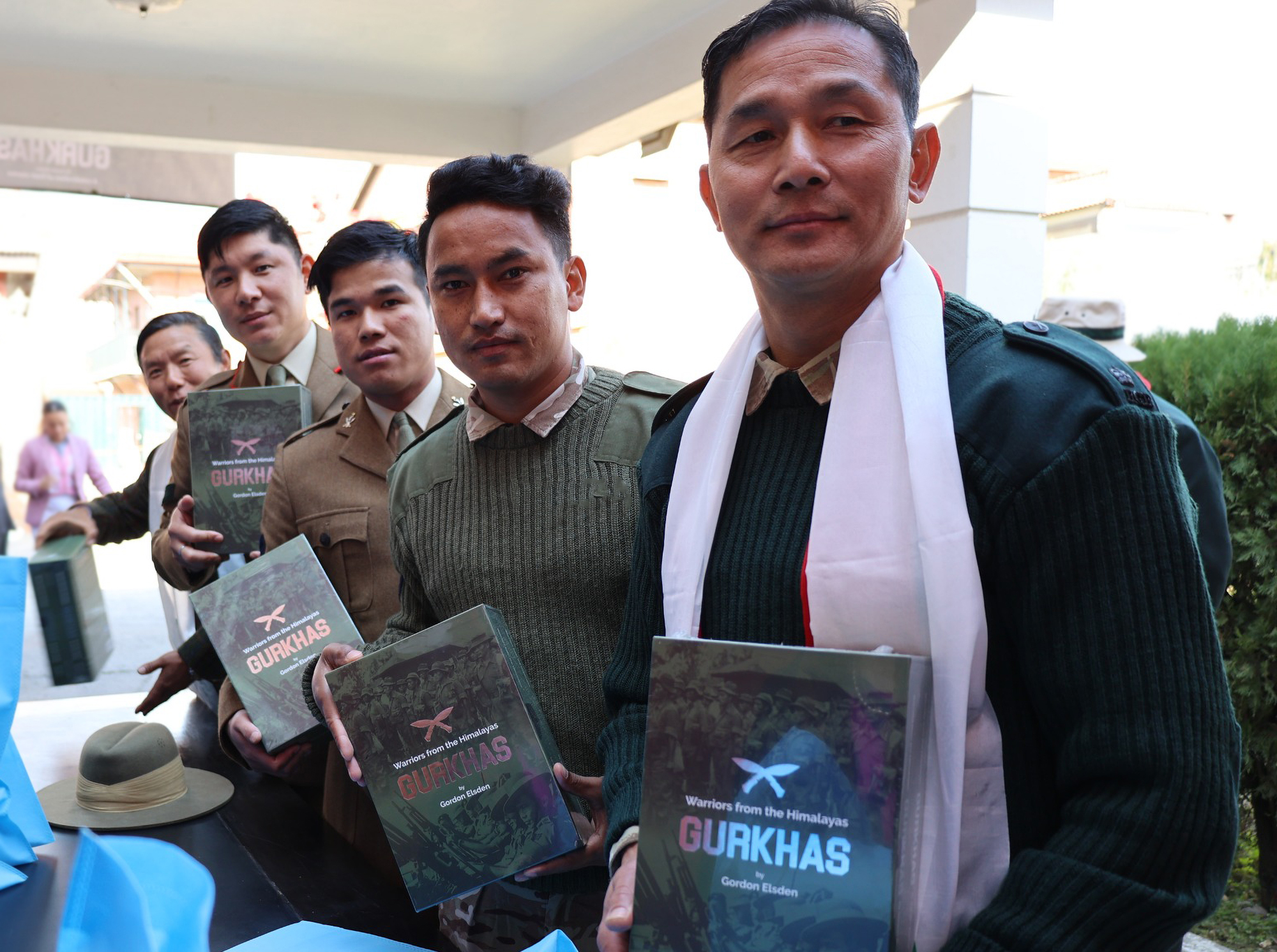 Book Launch - Warriors from the Himalayas - Gurkhas