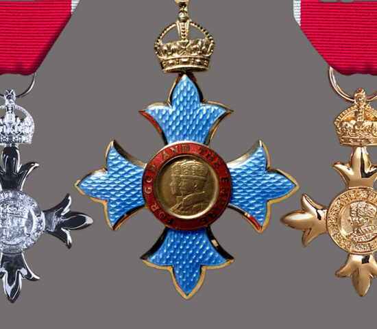 The King’s New Year’s Honours and Commendations 2026