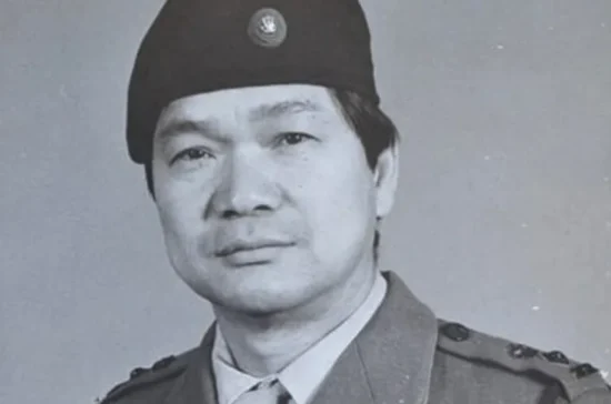Lt Col Lalbahadur Pun