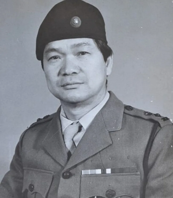 Lt Col Lalbahadur Pun