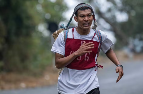 Gurkha Selection Doko race