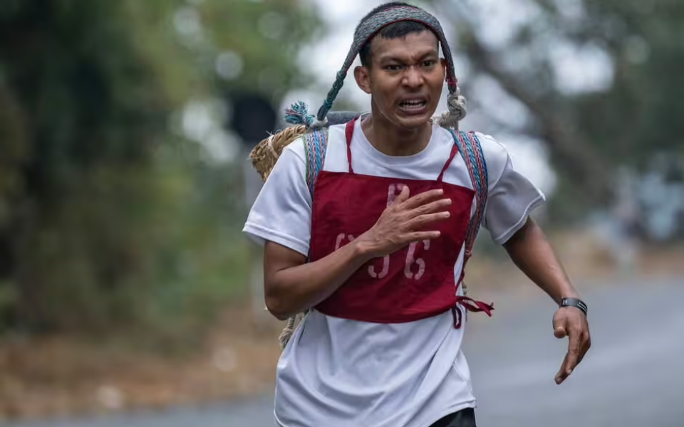 Gurkha Selection Doko race