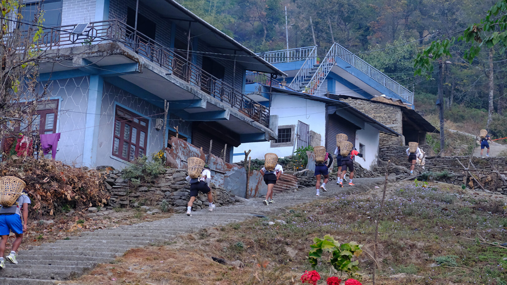 Gurkha Selection Doko race