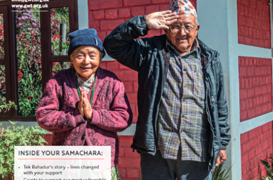 Gurkha Welfare Trust Samachara Spring 2026 magazine is available to read online now. Gurkha Welfare Trust Samachara Spring 2026 magazine is available to read online now.