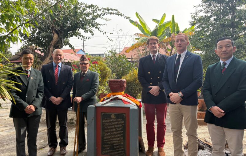 Soldier Academy and the Second Infantry Training Battalion Duty Trek in Nepal Soldier Academy and the Second Infantry Training Battalion Duty Trek in Nepal