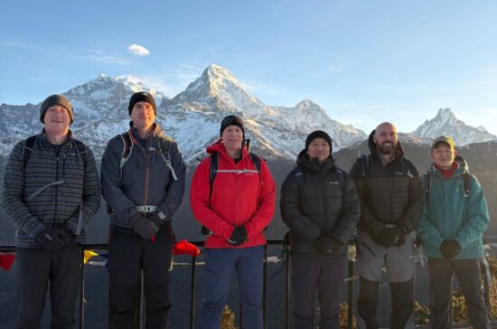 Soldier Academy and the Second Infantry Training Battalion Duty Trek in Nepal