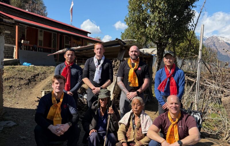 Soldier Academy and the Second Infantry Training Battalion Duty Trek in Nepal Soldier Academy and the Second Infantry Training Battalion Duty Trek in Nepal