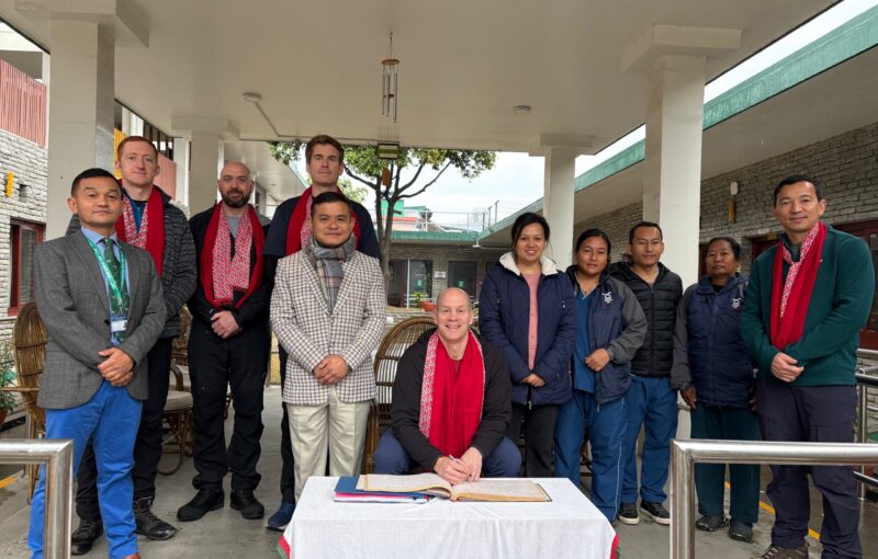 Soldier Academy and the Second Infantry Training Battalion Duty Trek in Nepal Soldier Academy and the Second Infantry Training Battalion Duty Trek in Nepal