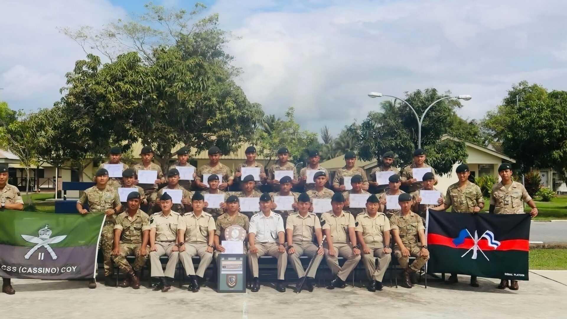 Infantry Platoon Radio Operator Cadre 2503 with 2 RGR