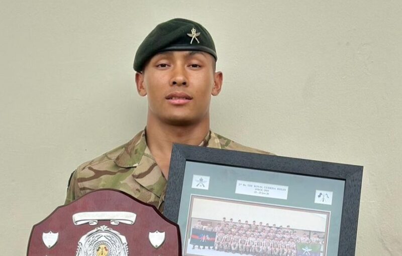 Infantry Platoon Radio Operator Cadre 2503 with 2 RGR