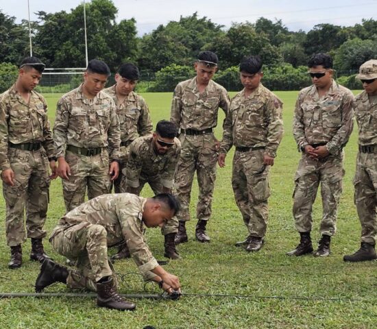 Infantry Platoon Radio Operator Cadre 2503 with 2 RGR