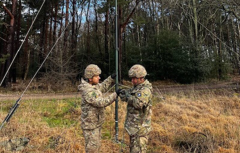 Communications Team training with QOGLR