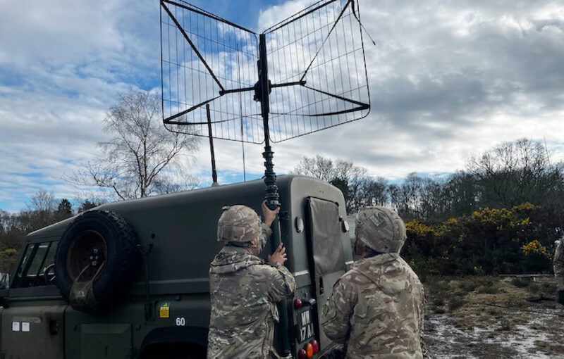 Communications Team training with QOGLR