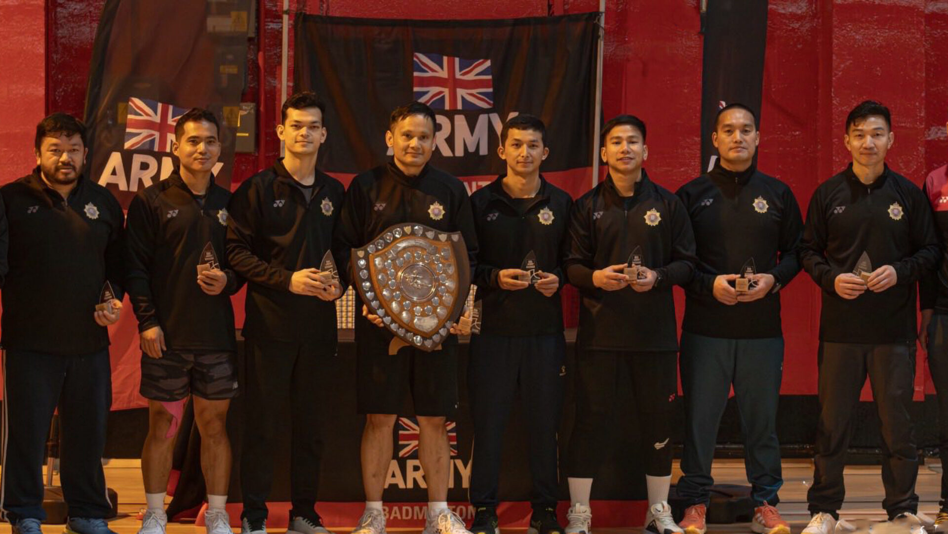 Gurkha Success at the Royal Logistic Corps Badminton Competition 2026 Gurkha Success at the Royal Logistic Corps Badminton Competition 2026