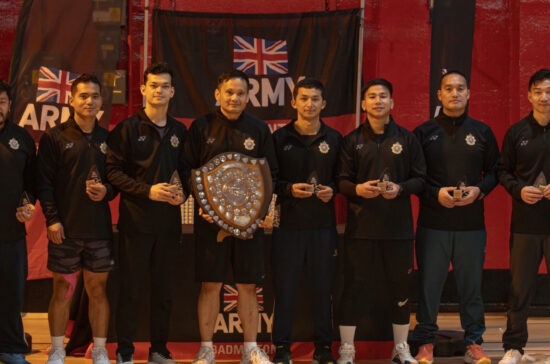 Gurkha Success at the Royal Logistic Corps Badminton Competition 2026