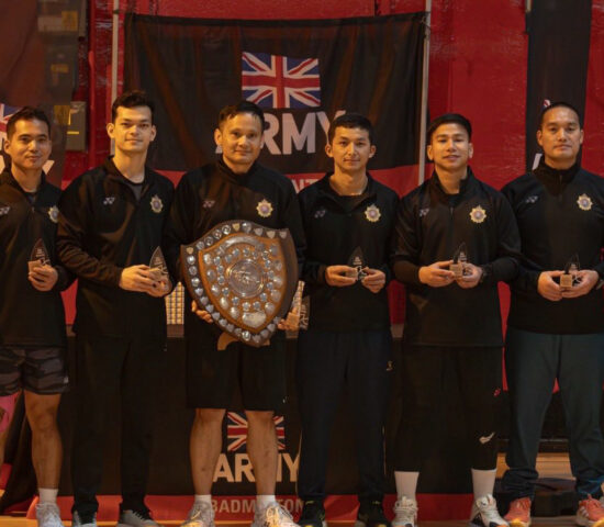 Gurkha Success at the Royal Logistic Corps Badminton Competition 2026