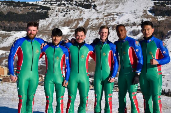 Skiing with The King’s Gurkha Artillery