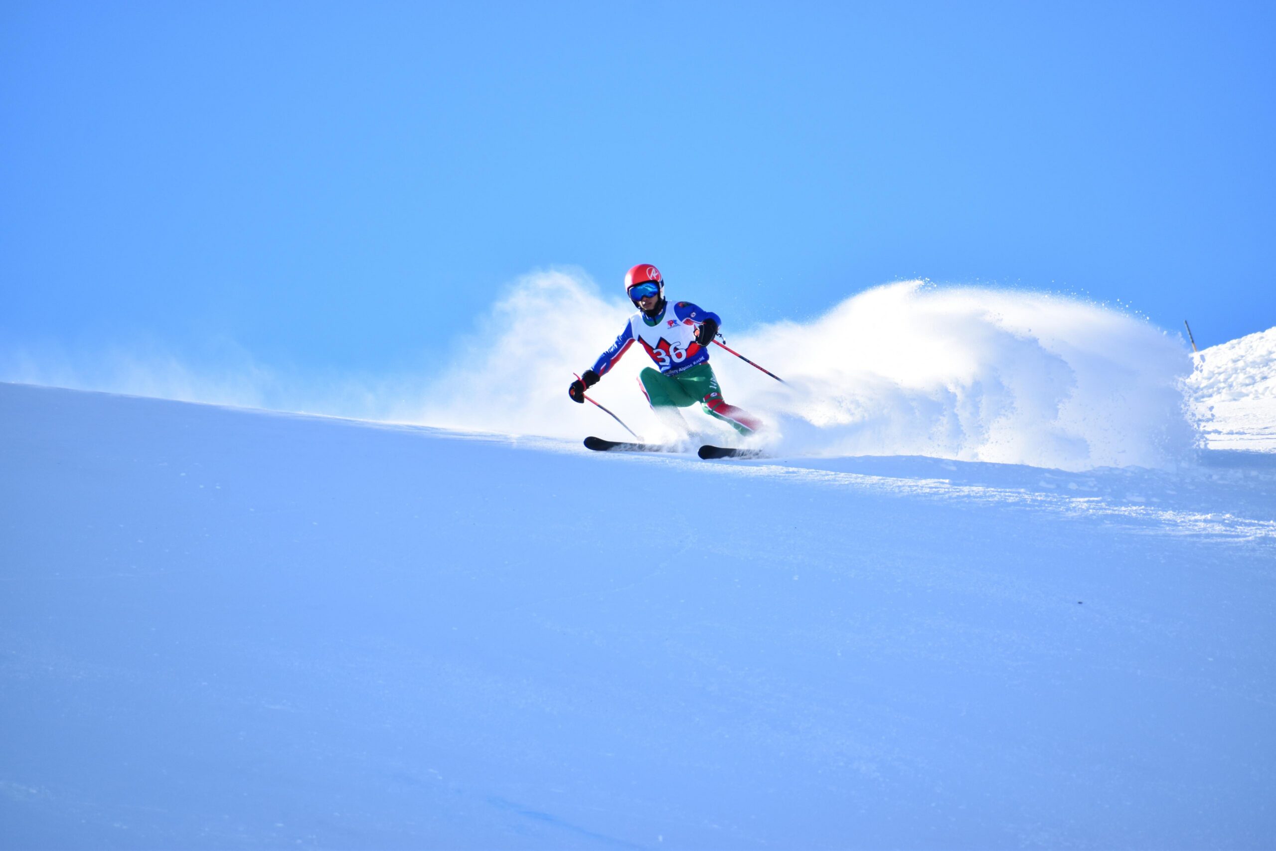Skiing with The King’s Gurkha Artillery