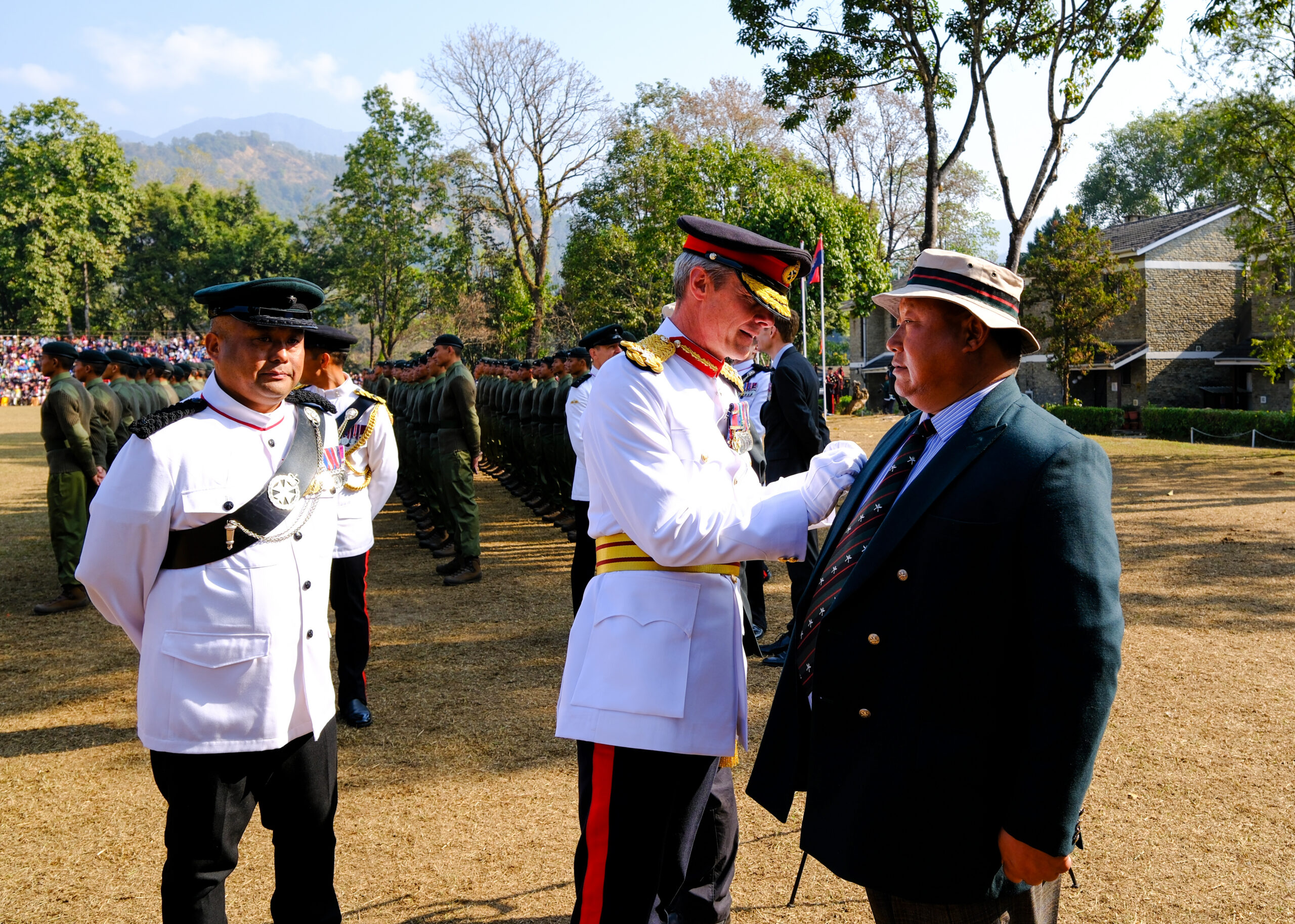 Colonel Commandant Award Colonel Commandant Award