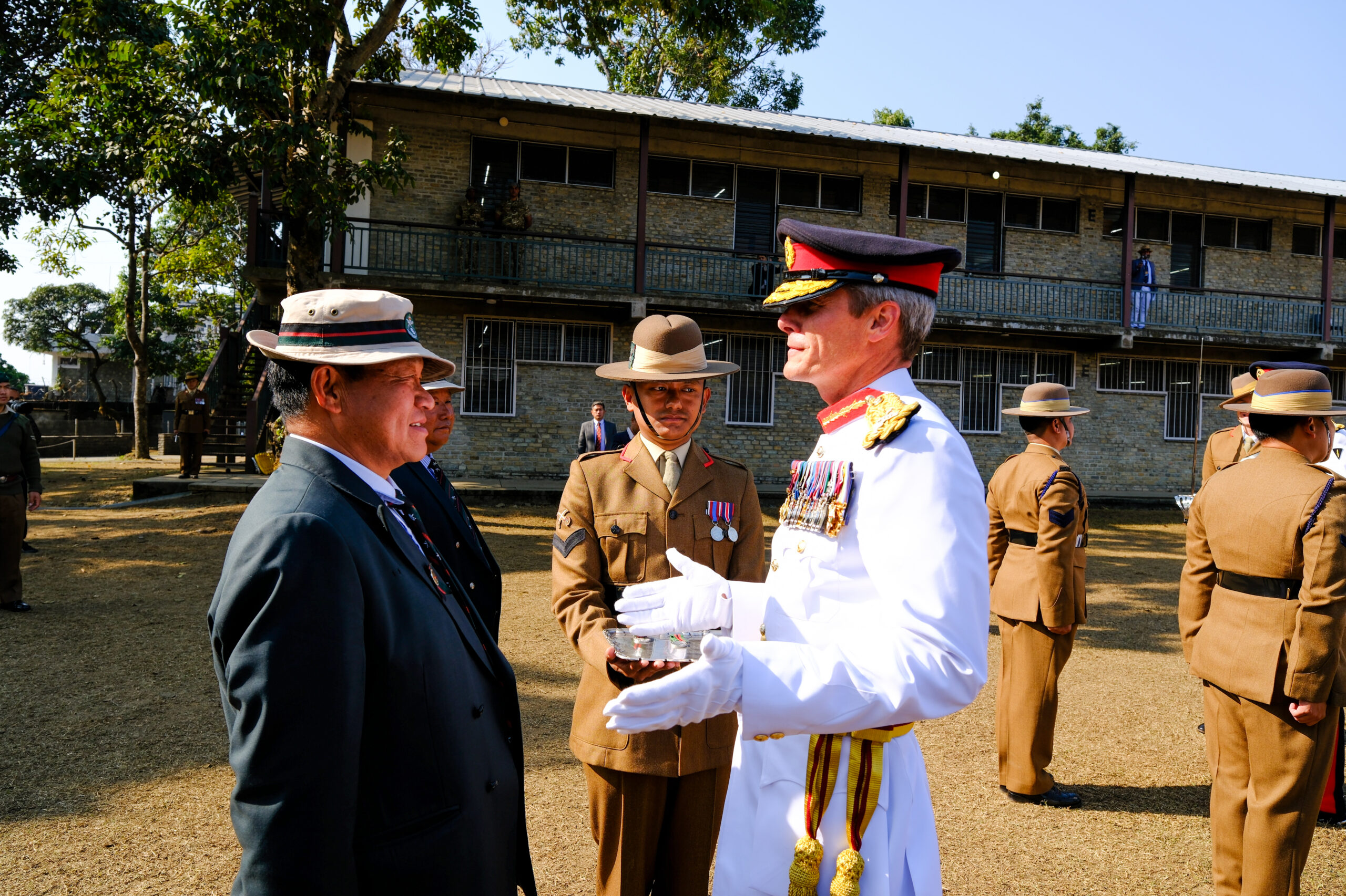 Colonel Commandant Award
