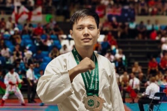 Gurkha Success at Open Karate Championship