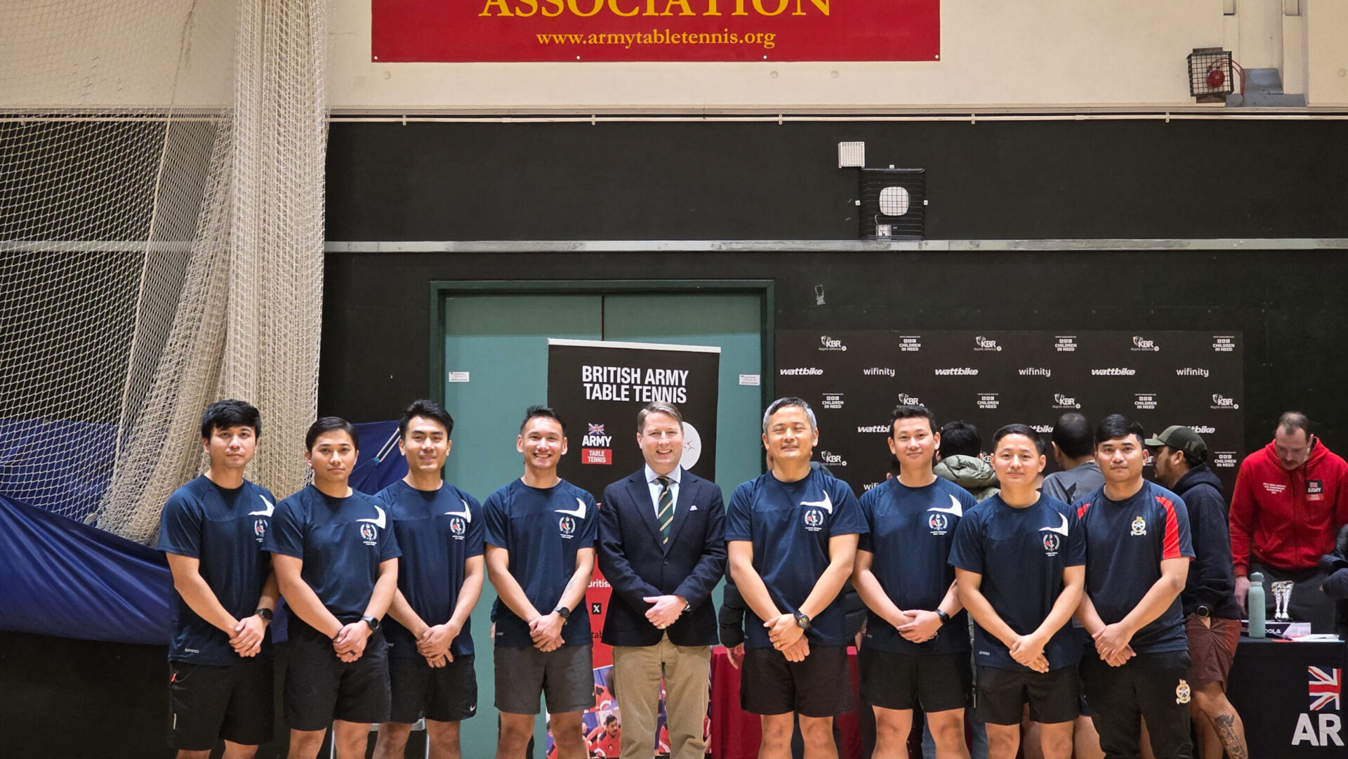 Gurkha Success at the Army Table Tennis Championships 2026