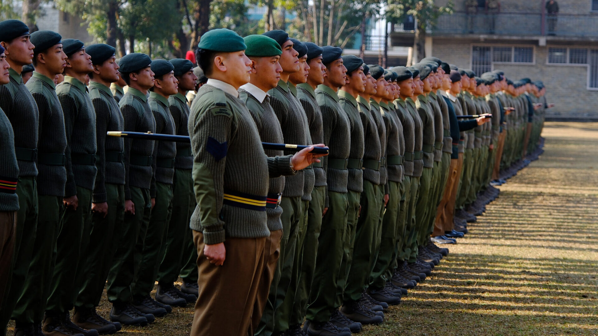 Gurkha Recruit Intake 26 Attestation