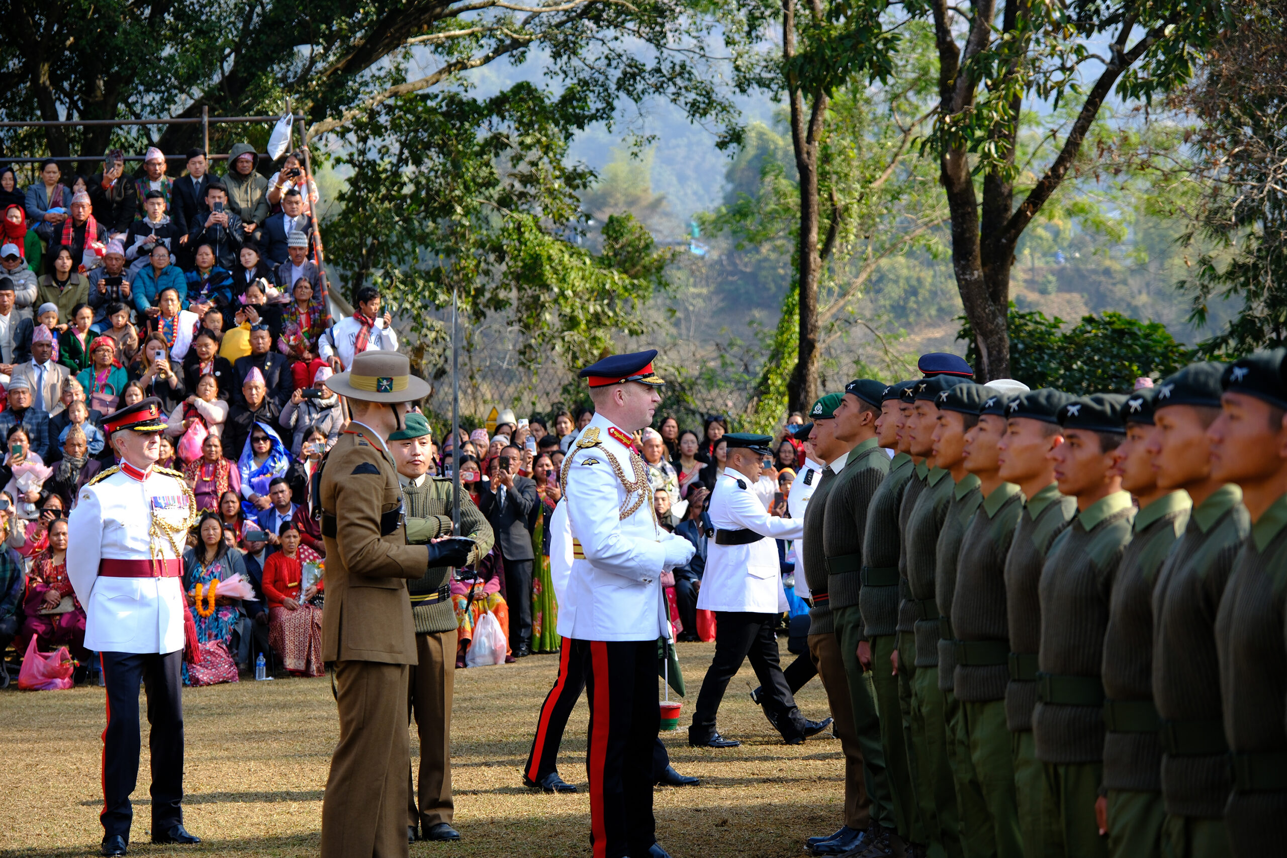 Gurkha Recruit Intake 26 Attestation