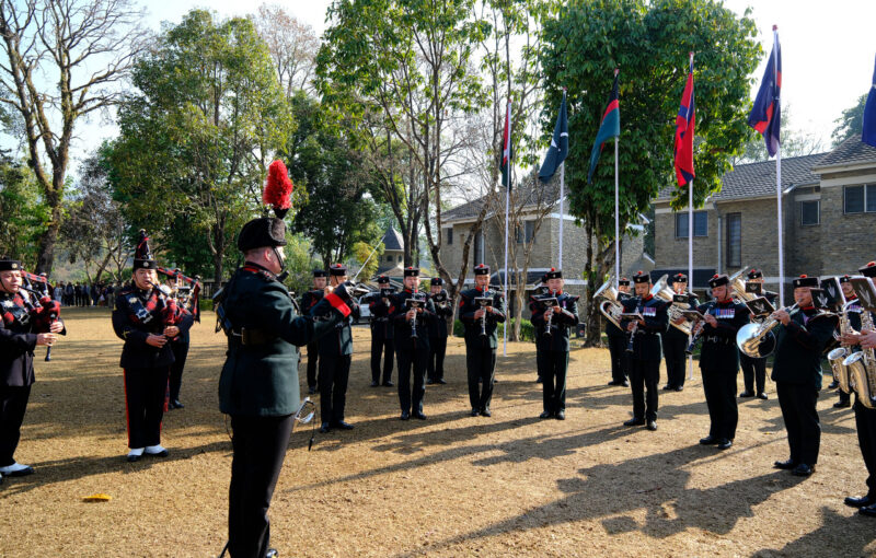 Gurkha Recruit Intake 26 Attestation