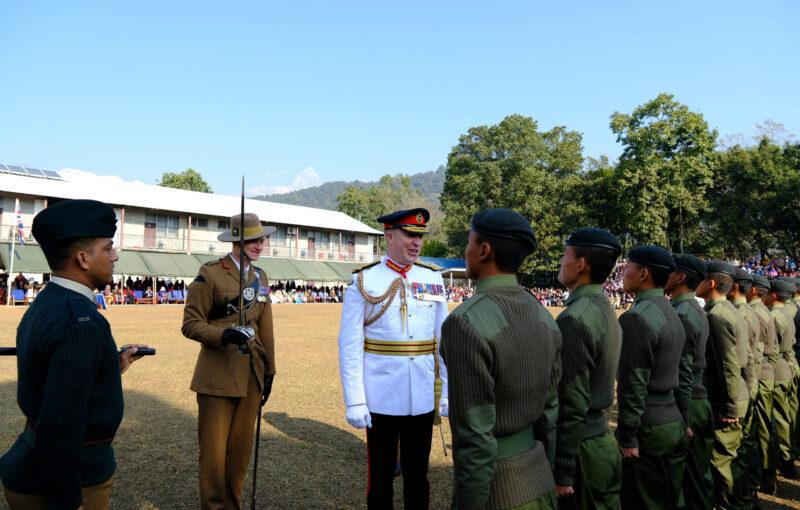 Gurkha Recruit Intake 26 Attestation