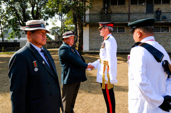 Colonel Commandant Award