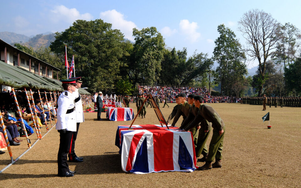 Gurkha Recruit Intake 26 Attestation