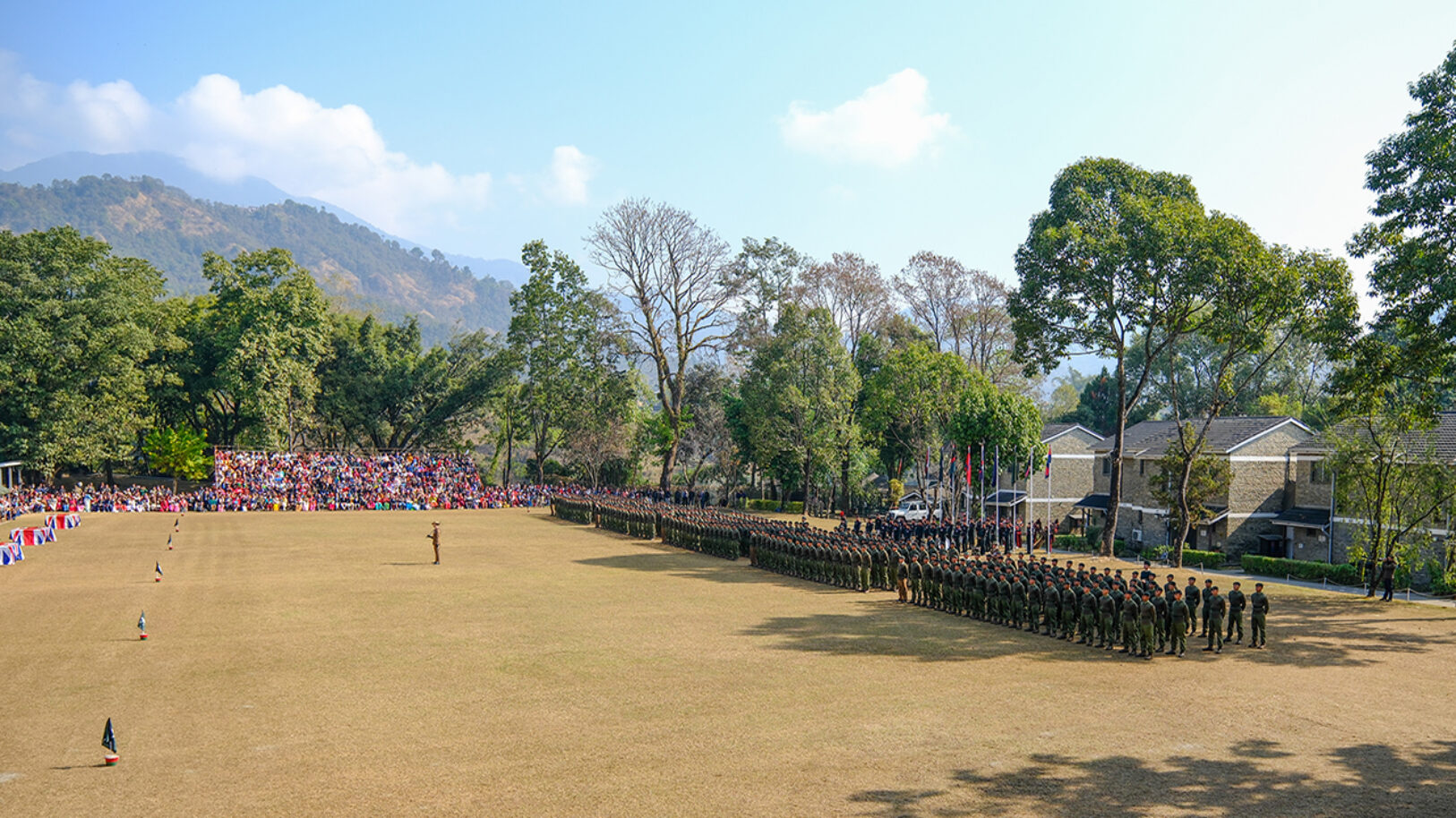 Gurkha Recruit Intake 26 Attestation