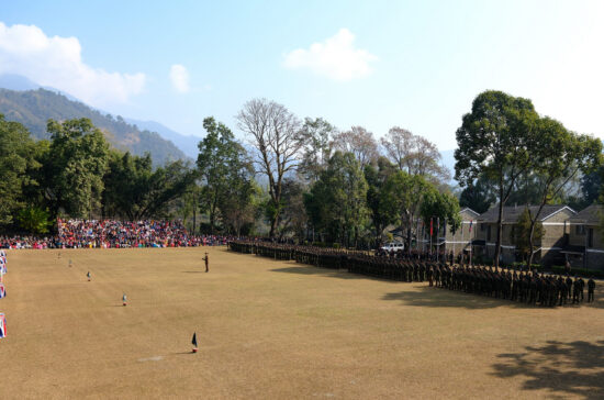 Gurkha Recruit Intake 26 Attestation