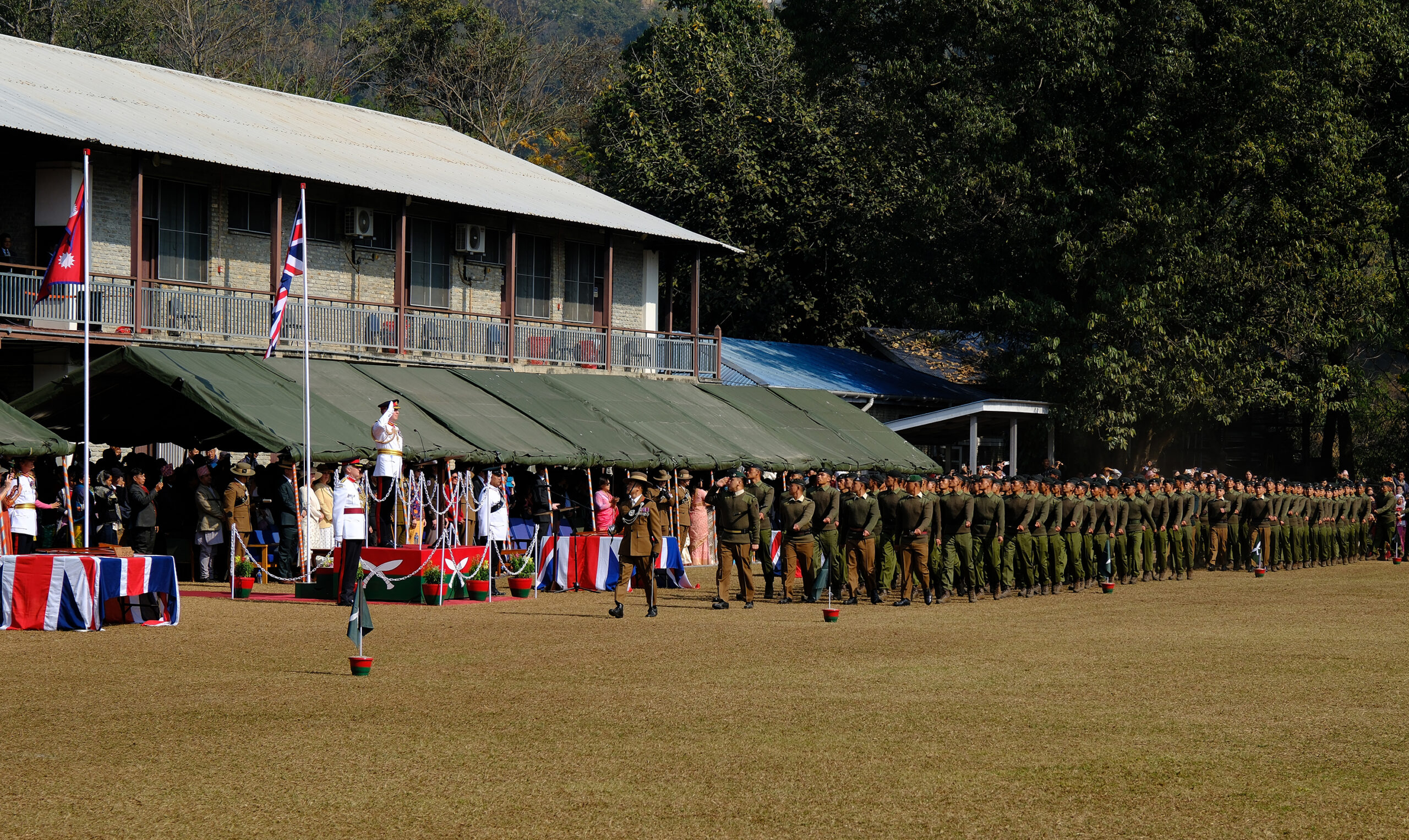 Gurkha Recruit Intake 26 Attestation
