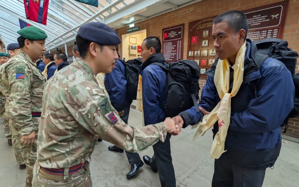 Gurkha Recruit Intake 26