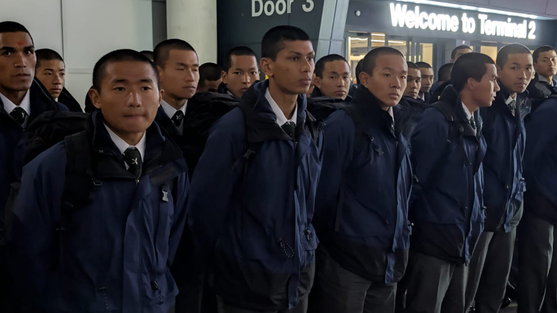 Recruit Intake 26 Arrives in UK