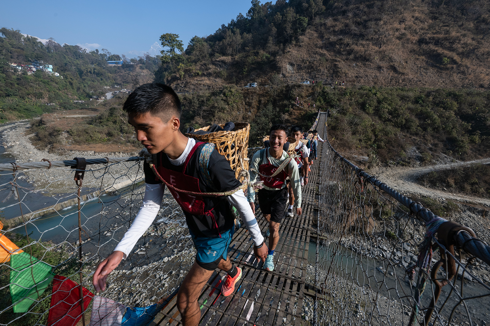 Doko Race Gurkhas Nepal