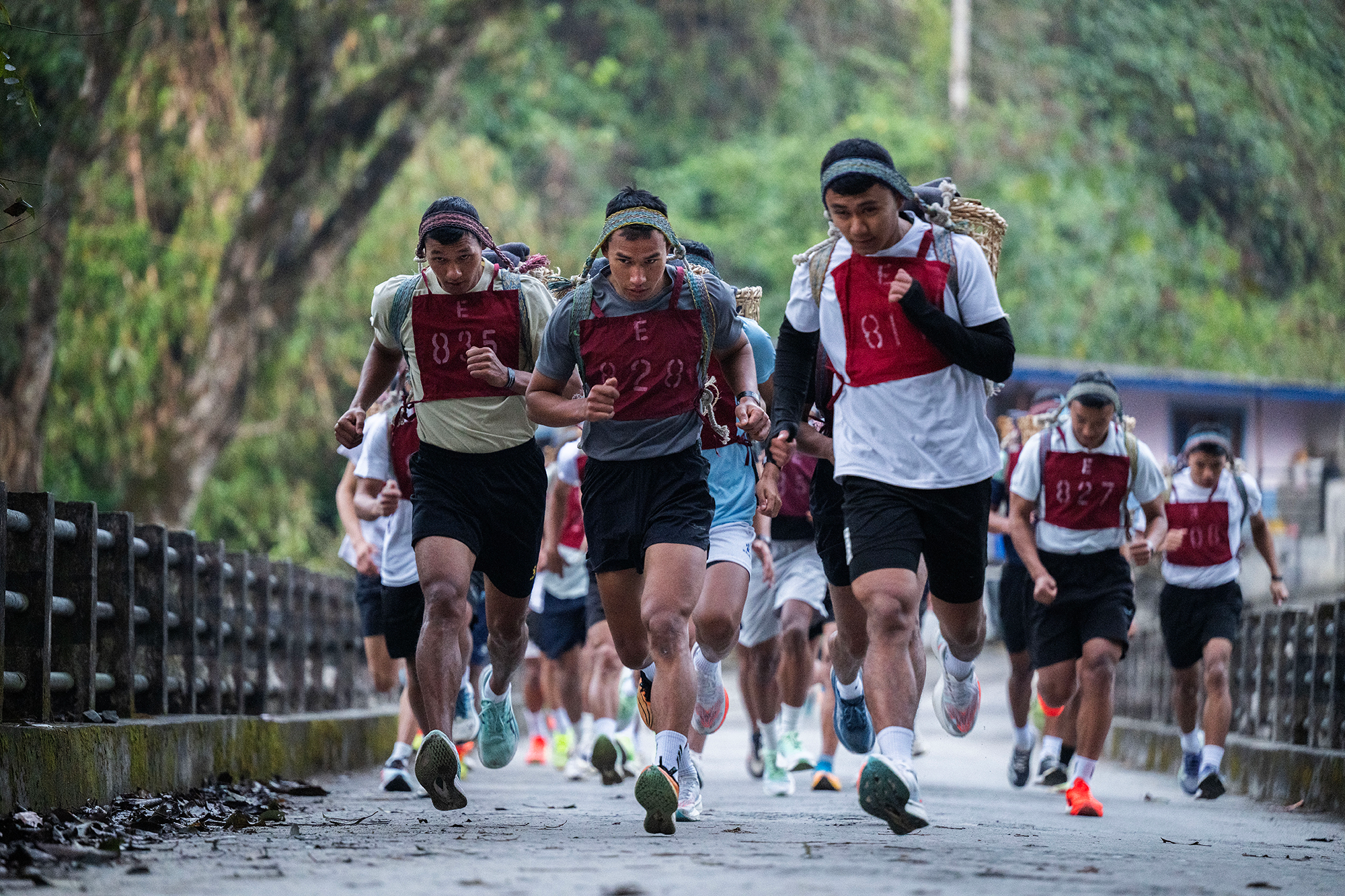 Doko Race Gurkhas Nepal