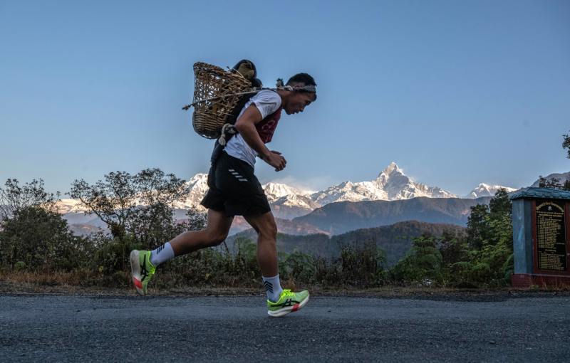 Doko Race Gurkhas Nepal