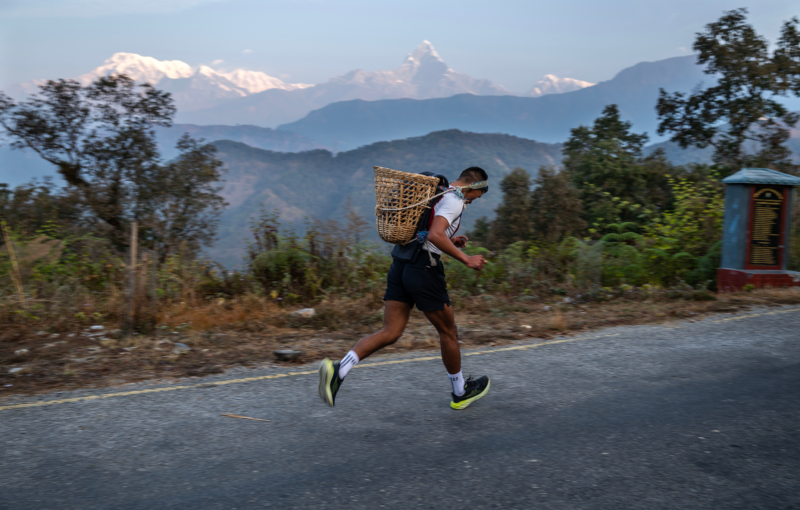 Doko Race Gurkhas Nepal