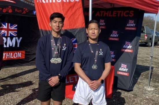Queen’s Gurkha Signals Runners Excel at Army Inter-Corps and Individual Trail Championship 2026