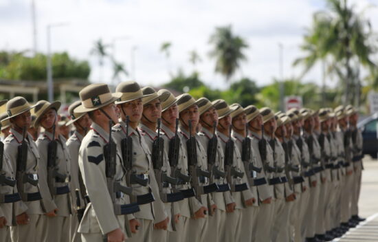 The Second Battalion, The Royal Gurkha Rifles Welcomes Recruit Intake 25