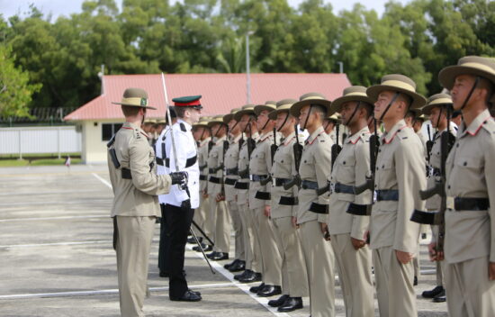 The Second Battalion, The Royal Gurkha Rifles Welcomes Recruit Intake 25