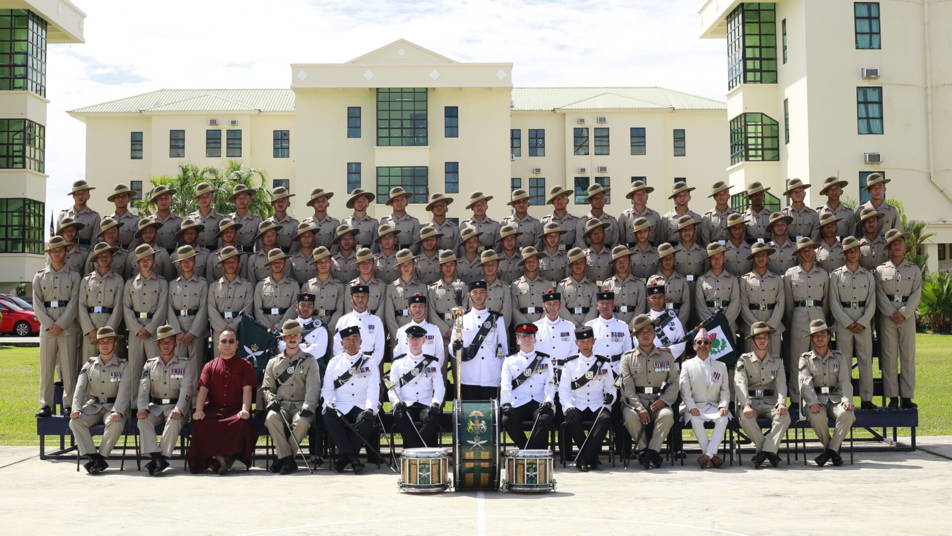 The Second Battalion, The Royal Gurkha Rifles Welcomes Recruit Intake 25