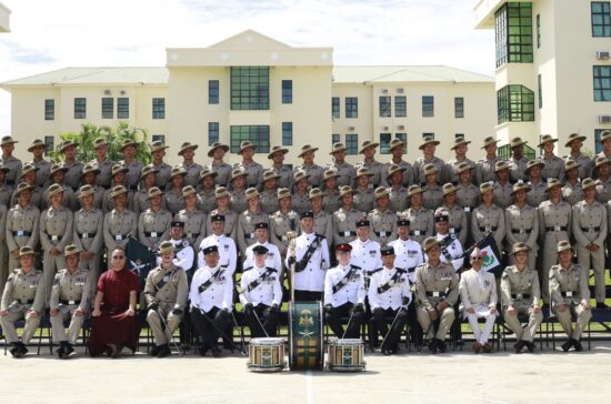 The Second Battalion, The Royal Gurkha Rifles Welcomes Recruit Intake 25